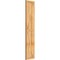 Ekena Millwork Framed Board-n-Batten Shutters w/Z-Bar, Rough Sawn Western Red Cedar, 16 1/8W x 77H, PR RBF06Z16X077RWR - alternate 5
